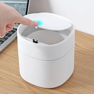 Tempat Sampah Meja Kerja Tong Sampah Mini Aesthetic HSB785