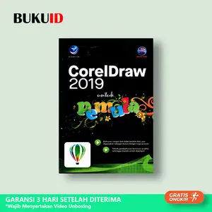 Buku CorelDraw 2019 untuk Pemula