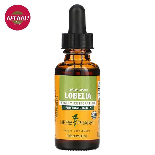 Herb Pharm Lobelia (30 ml)