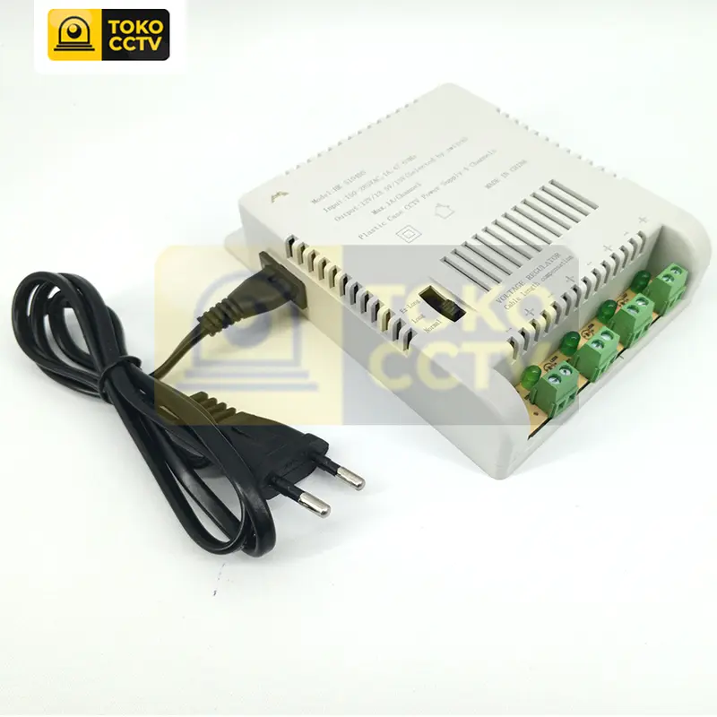power supply 12V 4ch bergaransi cctv aksesoris 2