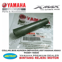 Gambar COLLAR, BOS AS RODA DEPAN DALAM YAMAHA XMAX 90387-15835 dari Yamaha Bintang Rejeki Motor Kab. Bandung 2 Tokopedia