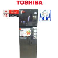 Gambar Kulkas Toshiba GR-RT412WE-PMF / Lemari Es Toshiba  GRRT412 dari MIAMI ELEKTRONIK Kota Surabaya 2 Tokopedia