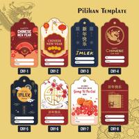 Gambar Hang Tag Imlek Chinese New Year - CNY 1 dari Nex Printshop Kota Tangerang Selatan 2 Tokopedia