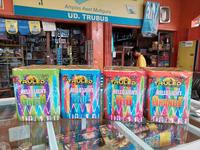 Gambar ASAP WARNA HALO WARNA SEMBURAN ASAP WARNA WARNI ASAP SMOKE BOMB WARNA - Orange dari TRUBUS LED Kota Bekasi 4 Tokopedia