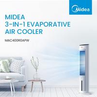 Gambar Air cooler Midea tower MAC400R0APW / MAC-400R0APW / MAC400 4 Liter dari Semeru Elektronik Solo Kota Surakarta 2 Tokopedia