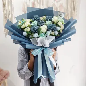 Buket bunga artifisial premium mix Large | READY STOCK | BUKET LAMARAN WISUDA ANNIVERSARY | PROSES CEPAT