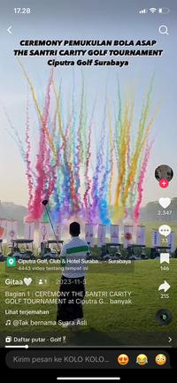 Gambar ASAP WARNA HALO WARNA SEMBURAN ASAP WARNA WARNI ASAP SMOKE BOMB WARNA - Orange dari TRUBUS LED Kota Bekasi 3 Tokopedia