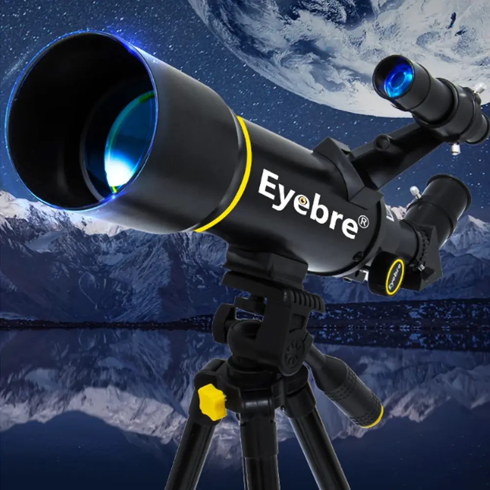 Teropong Bintang Astronomical Telescope 200 X zoom 400/70mm galaxy andromeda