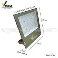 Gambar Vinled LED Floodlight lampu sorot LED 100W dari Sinar Makmur LED Kota Administrasi Jakarta Barat 2 Tokopedia