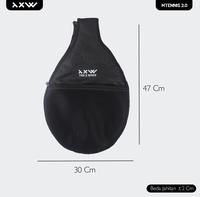 Gambar The X Woof Mpadel1-To Sarung Raket Padel Tas Raket Padel Tas Paddle Tenis Tas Raket Tennis Tas Raket Tenis Muat Raket Oversize 115 sq.in - Hitam dari The X Woof Kota Administrasi Jakarta Barat 5 Tokopedia