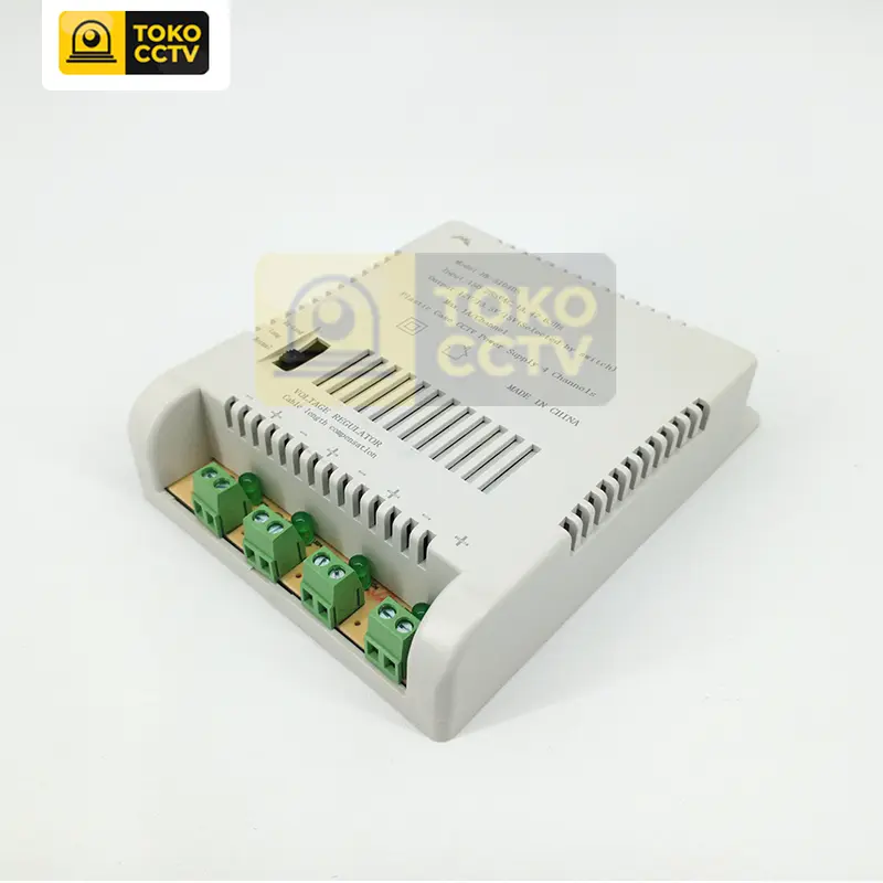 power supply 12V 4ch bergaransi cctv aksesoris 3