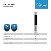 Gambar Air cooler Midea tower MAC400R0APW / MAC-400R0APW / MAC400 4 Liter dari Semeru Elektronik Solo Kota Surakarta 3 Tokopedia