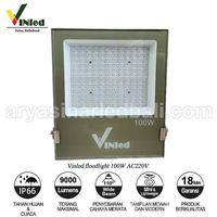 Gambar Vinled LED Floodlight lampu sorot LED 100W dari Sinar Makmur LED Kota Administrasi Jakarta Barat 1 Tokopedia