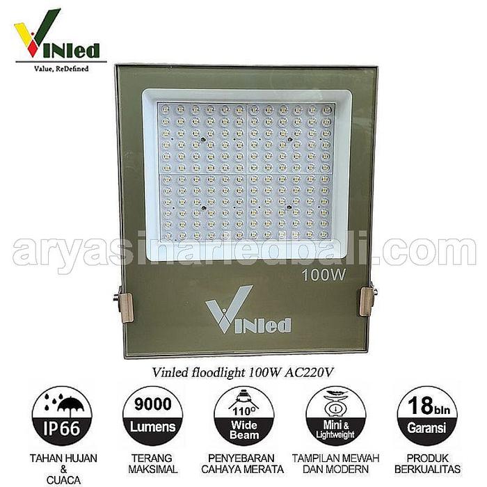 Gambar Vinled LED Floodlight lampu sorot LED 100W dari Sinar Makmur LED Kota Administrasi Jakarta Barat Tokopedia