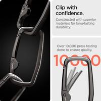 Gambar DNAC Lightweight Carabiner with Leather Keychain Rugged Type for Backp dari DNAC Kota Administrasi Jakarta Pusat 3 Tokopedia