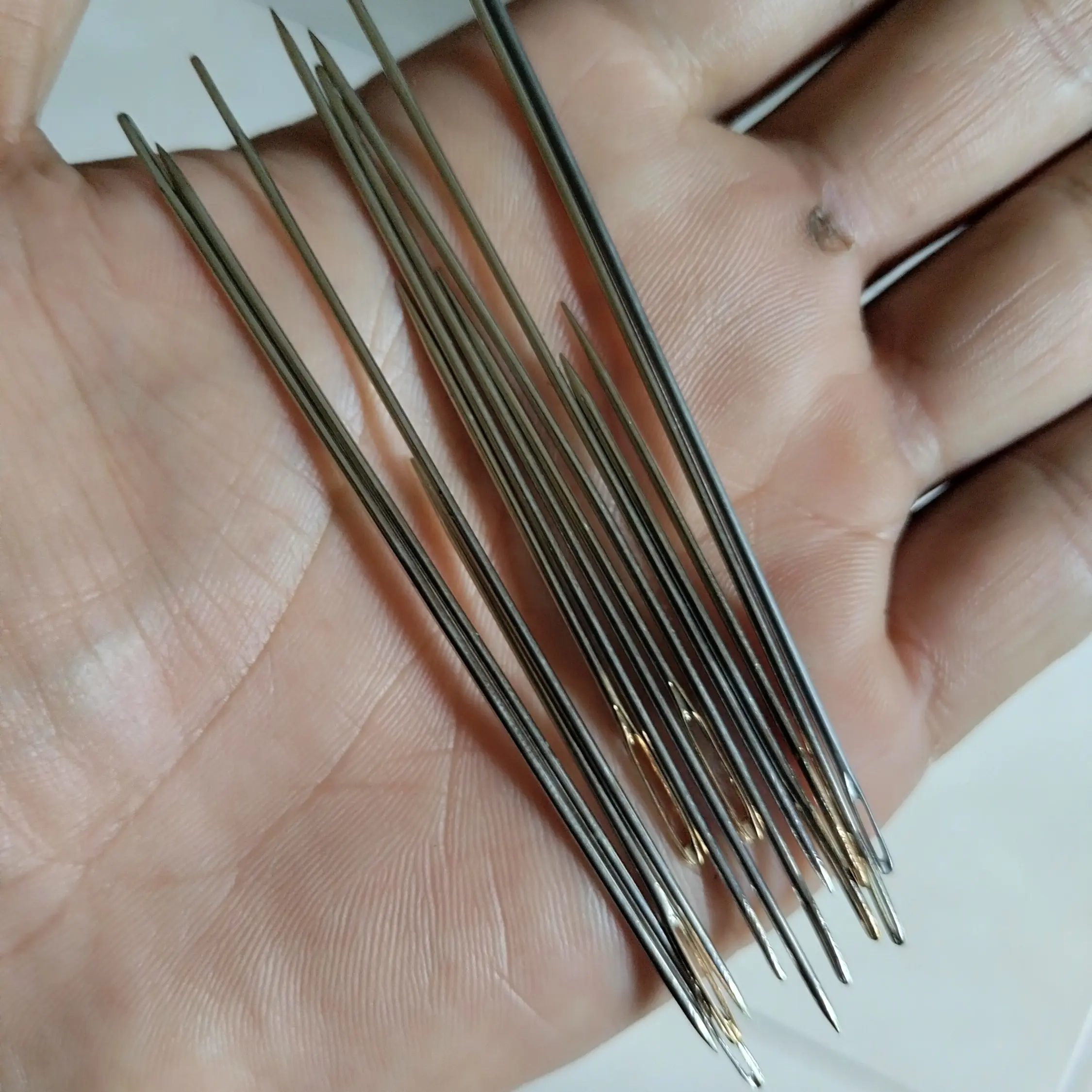 jarum jahit manual panjang