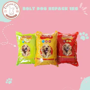 Bolt DOG Dry Food Repack 1kg ~ Makanan Anjing Repack 1kg