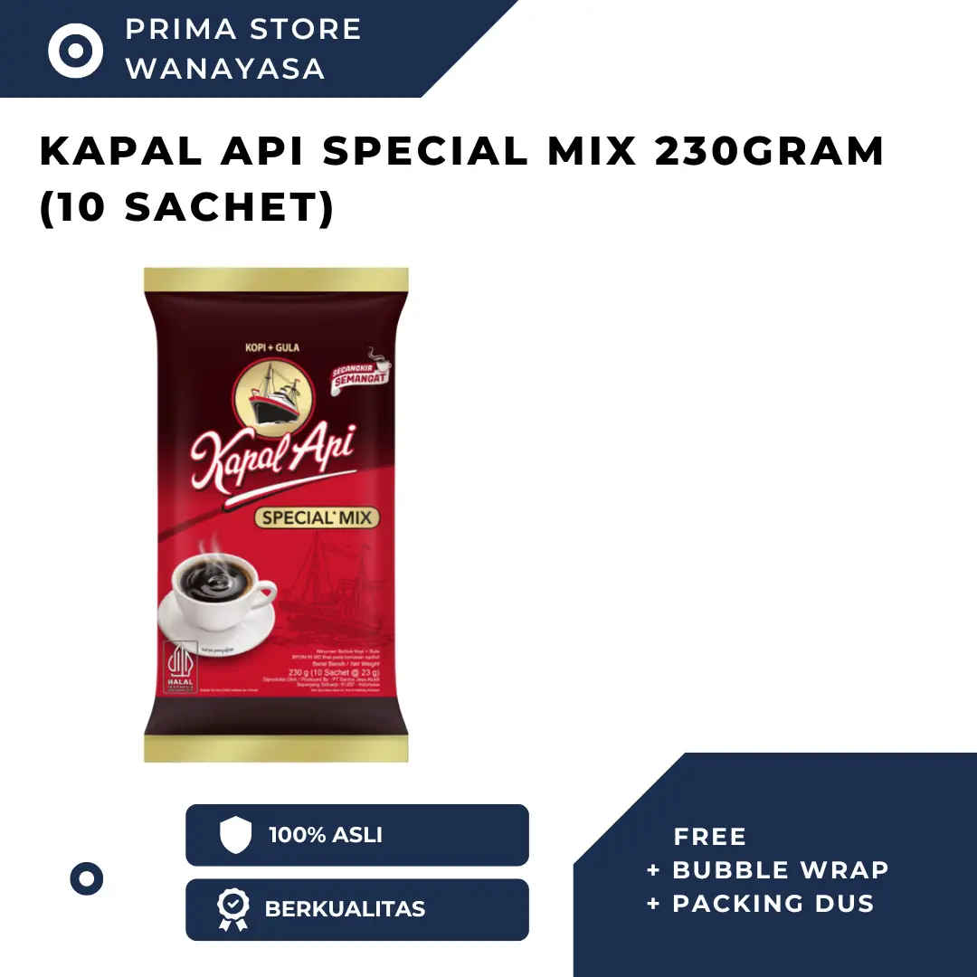 Kapal Api Special Mix 1 Renceng 230gr