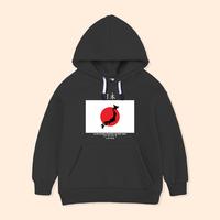 Gambar Jaket Hoodie Anak Motif Bendera Jepang Sweater Anak NAT-01 - Hitam, XS dari Yanura Official Kab. Bandung Barat 1 Tokopedia