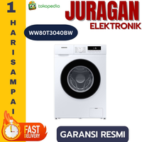 Gambar PROMO MESIN CUCI SAMSUNG FRONT LOADING WW80T3040BW 8 KG GARANSI RESMI dari JURAGAN ELEKTRONIK JAKARTA Kota Administrasi Jakarta Barat 2 Tokopedia