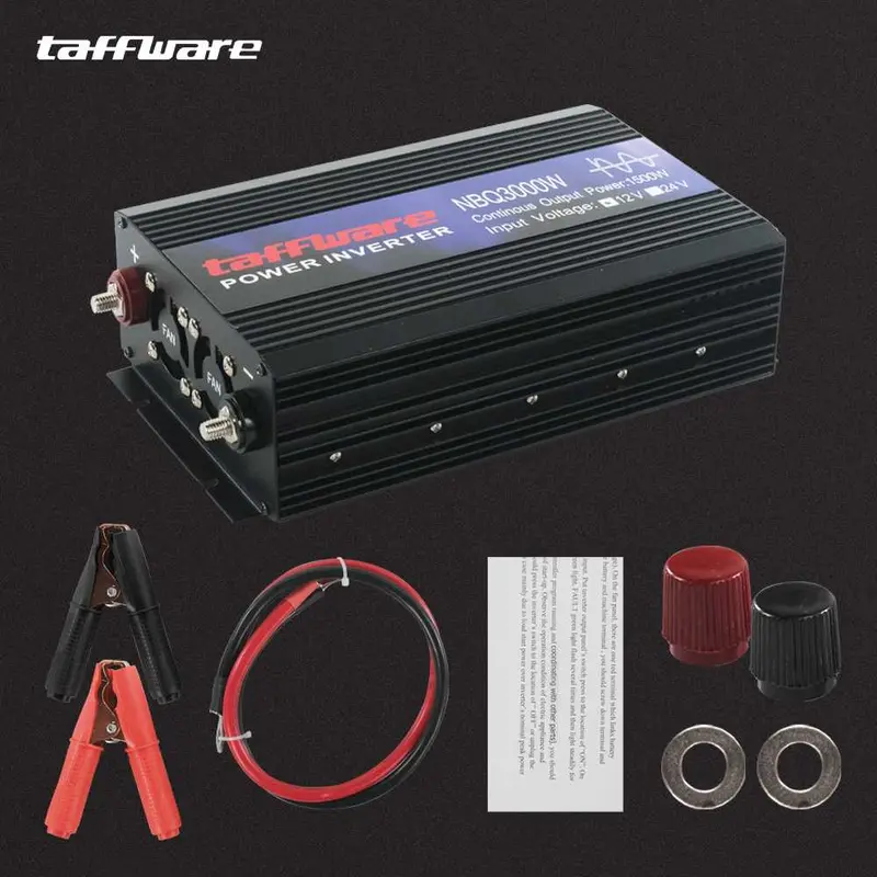 Power Inverter Pure Sine Wave DC 12V to AC220V 3000 Watt 4