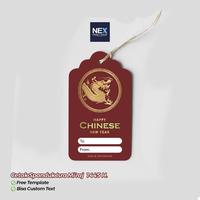 Gambar Hang Tag Imlek Chinese New Year - CNY 1 dari Nex Printshop Kota Tangerang Selatan 3 Tokopedia