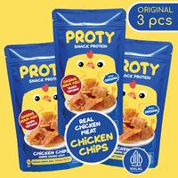Gambar PROTY Original (Bundle 3) Snack Keluarga Sehat Ayam Asli Chicken Chips dari PROTY Official Store Kota Administrasi Jakarta Barat 1 Tokopedia