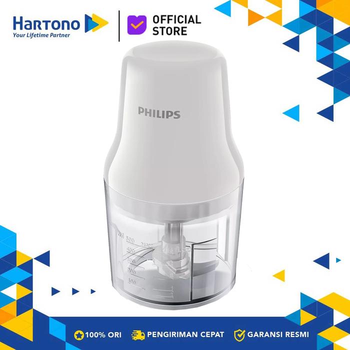 Gambar Philips Daily Chopper HR1393/00 dari MyHartono Kota Administrasi Jakarta Selatan Tokopedia