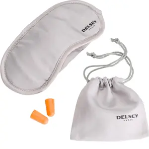 Delsey Eye Mask And Earplugs Set