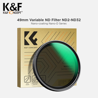 Gambar KNF Concept 49mm Lens Filter Nano-D Variable NDX ND2-32 dari K&F Concept Authorized Dealer Kota Administrasi Jakarta Barat 1 Tokopedia