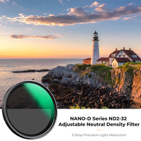 Gambar KNF Concept 49mm Lens Filter Nano-D Variable NDX ND2-32 dari K&F Concept Authorized Dealer Kota Administrasi Jakarta Barat 2 Tokopedia