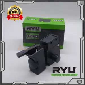 Switch ON/OFF Bor 13mm Bolak balik ORIGINAL RYU RID13-1RE / RID13-2RE