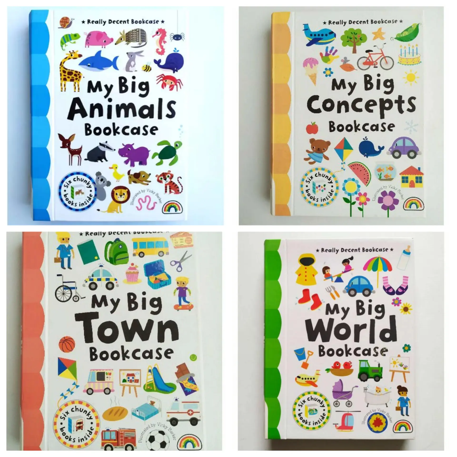 My big bookcase baby toddler book buku kosakata anak batita balita BBW