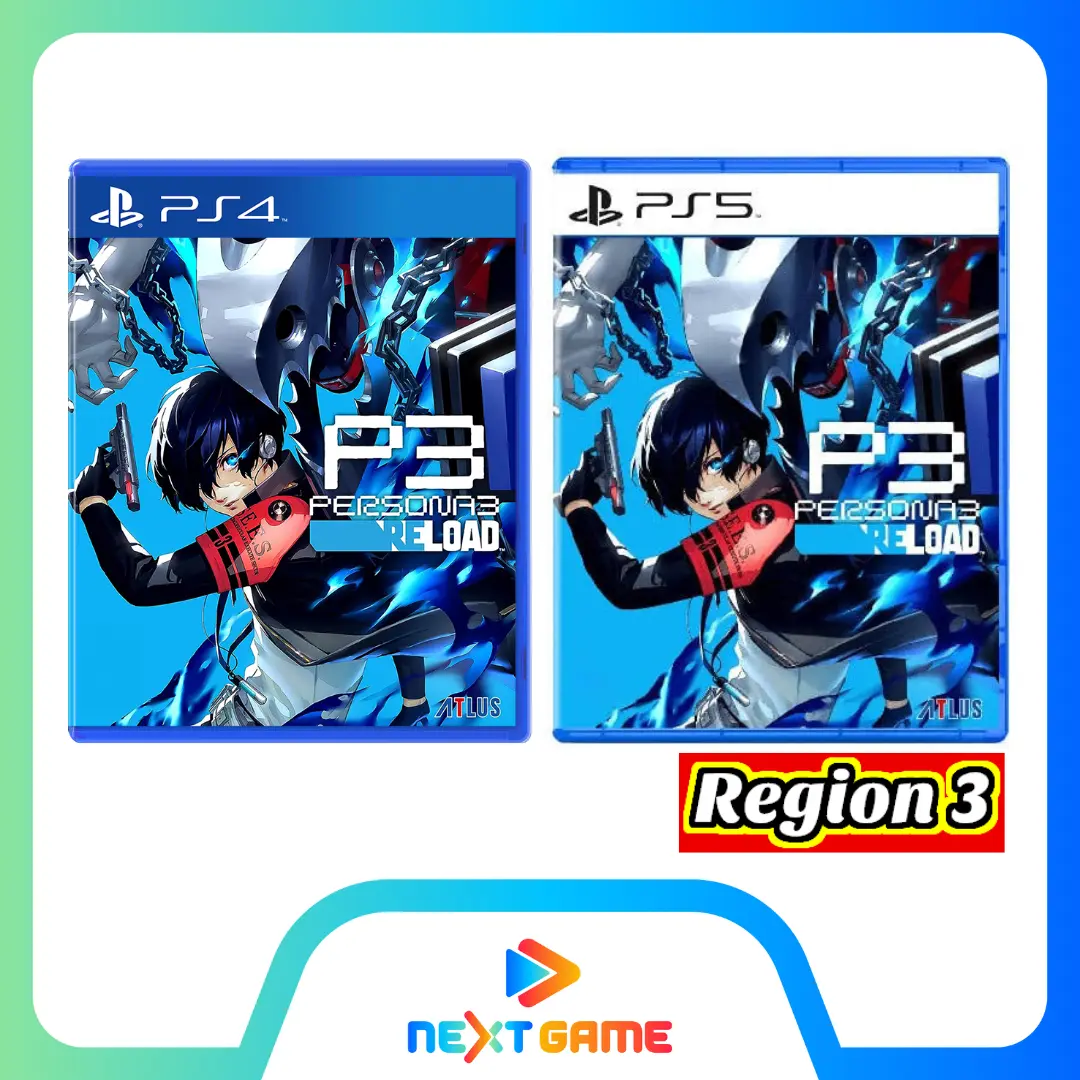 PS4 - PS5 Persona 3 Reload