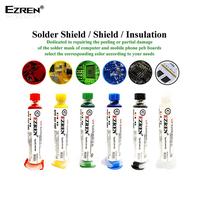Gambar Ezren EZ-0435 Cat PCB Pasta Pelapis UV Curable Solder Mask UVH (Merah) dari Ezren Official Store Kab. Tangerang 2 Tokopedia