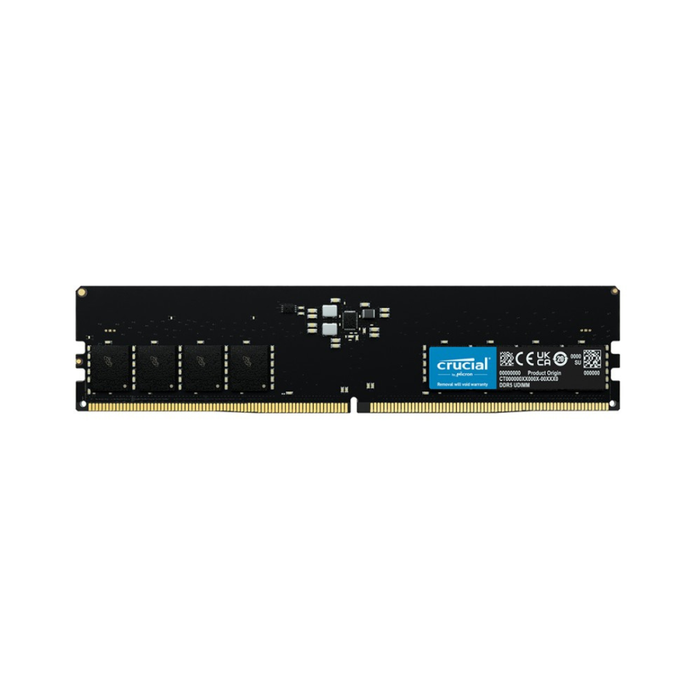 Gambar Crucial UDIMM DDR5 16GB 5600Mhz Longdimm Memory RAM PC dari Jaya Komputa Kota Administrasi Jakarta Pusat Tokopedia