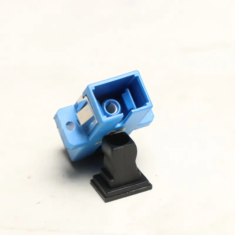 Xintech SC UPC Adapter - Barel FO Biru - Adaptor fiber optik Original 3