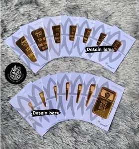 REPLIKA LOGAM MULIA / REPLIKA EMAS / ACCESORIS MAHAR / DEKORASI FRAMEM