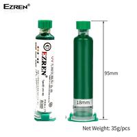 Gambar Ezren EZ-0436 Cat PCB Pasta Pelapis UV Curable Solder Mask UVH (Hijau) dari Ezren Official Store Kab. Tangerang 3 Tokopedia