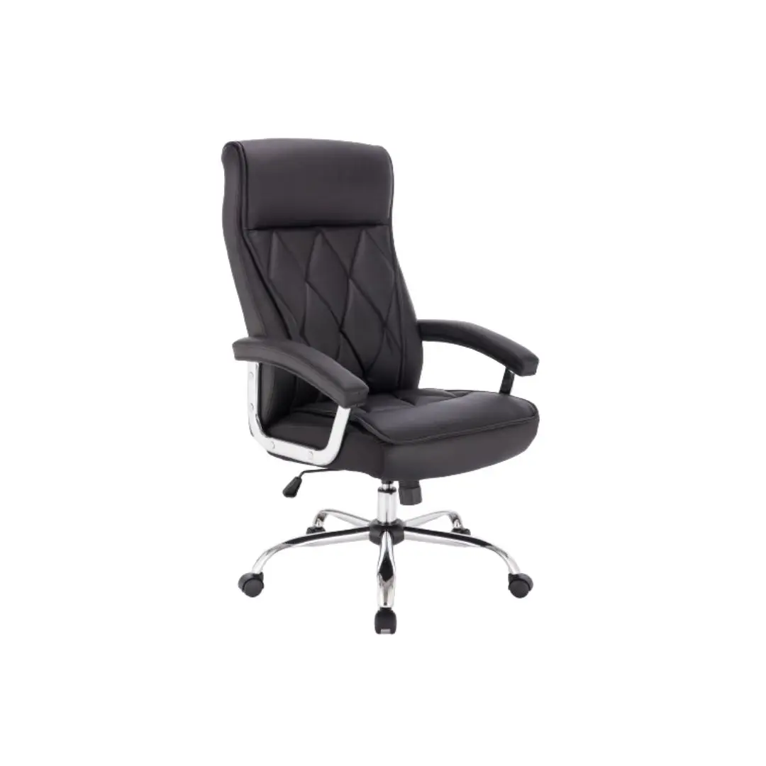 Furnice Saint Office Managerial Chair Black