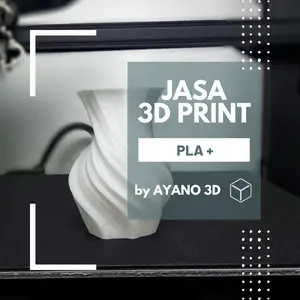 Jasa 3D Print PLA+ / Cetak 3 Dimensi / 3D Printing