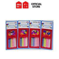 Gambar DINOSO Lilin Ulang Tahun Peppermint Birthday Candle isi 24 dan 12 - Isi 24 dari DINOSO INDONESIA Kota Administrasi Jakarta Barat 2 Tokopedia
