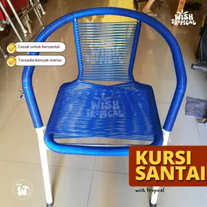 Kursi Teras Tali Senar Pentil / Kursi Santai Tali Senar Pentil Jadul