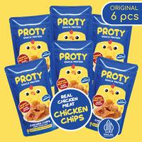 Gambar PROTY Original (Bundle 6) Snack Anak Sehat Protein Chicken Chips dari PROTY Official Store Kota Administrasi Jakarta Barat 1 Tokopedia