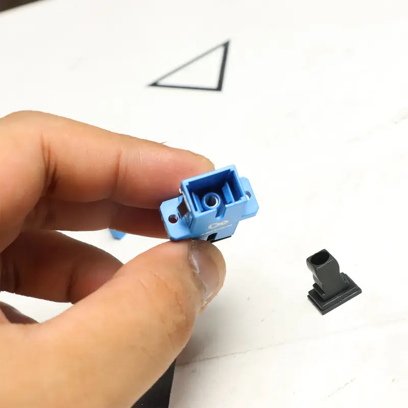 Xintech SC UPC Adapter - Barel FO Biru - Adaptor fiber optik Original 2