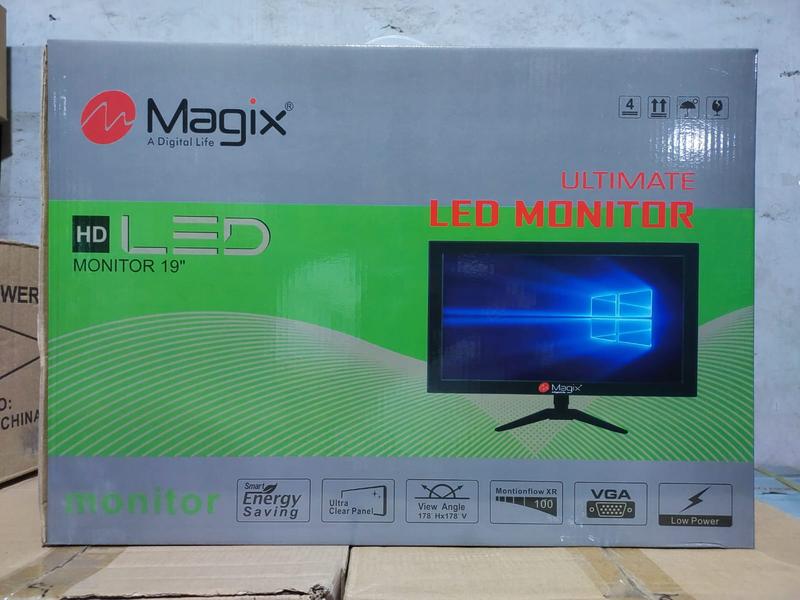 LED MONITOR PC 20'' MAGIX (HDMI + VGA ) - Shop | Tokopedia
