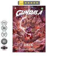 Gambar Bumilangit Komik Gundala AMUK vol 1 dari Bumilangit ID Kota Administrasi Jakarta Selatan 1 Tokopedia