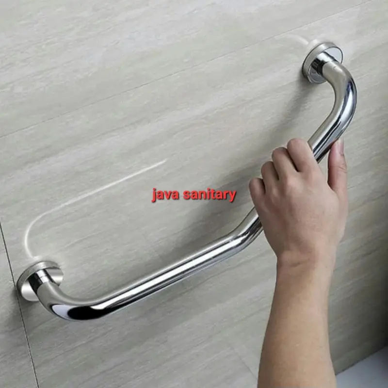 Pegangan kamar Mandi L 50 Cm/Handle Bar/Grab Bar Pegangan Closet 0