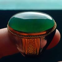 Gambar Batu Bacan Gulau Kristal HQ BC070 Green Kental Ikatan Perak HM Kokoh dari CNC phoneshop Kota Administrasi Jakarta Pusat 3 Tokopedia