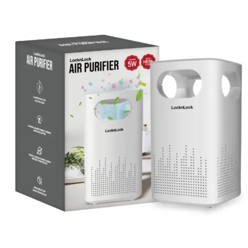 Air purifier lock n lock mini 5 watt 0